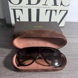 Tom Ford Brown Sunglasses